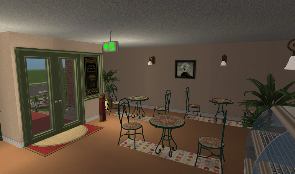 Cake Shop & Delicatessen + Small Italian Bungalow (Home Business) LeeFish